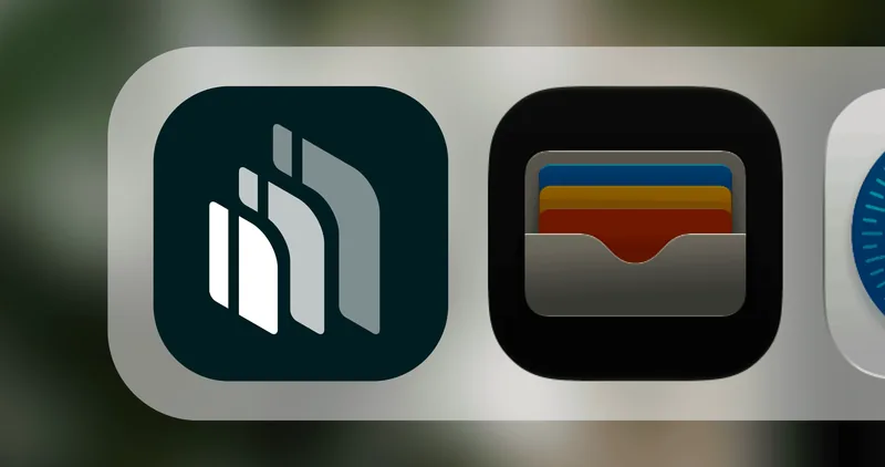 Paymentscan app icon in a dock