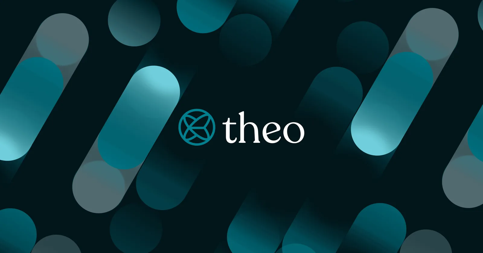 Theo brand system, hero visual