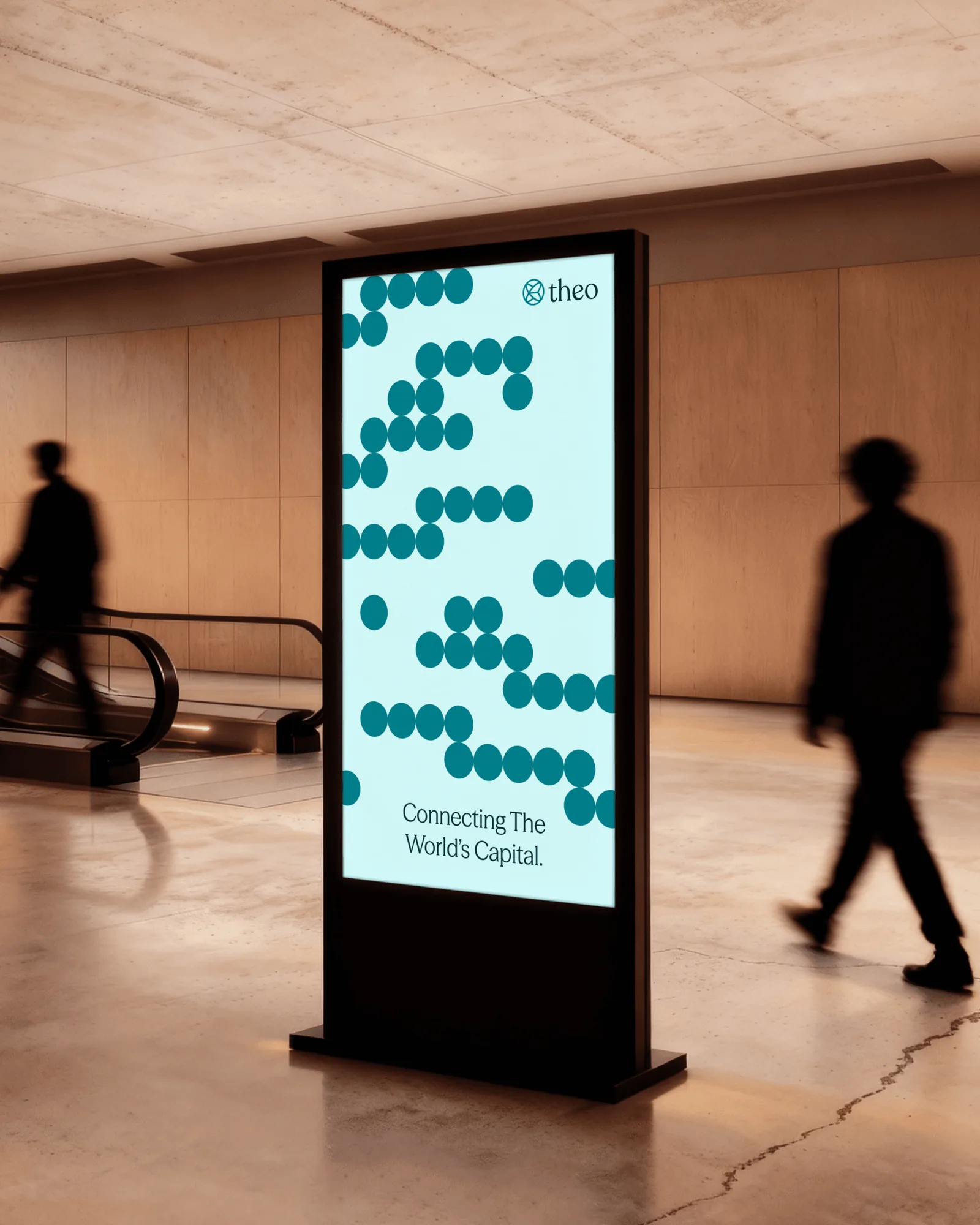 Theo visual identity, brand imagery
