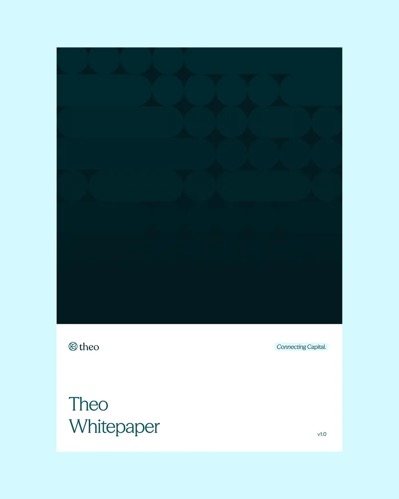 Theo identity, brand collateral