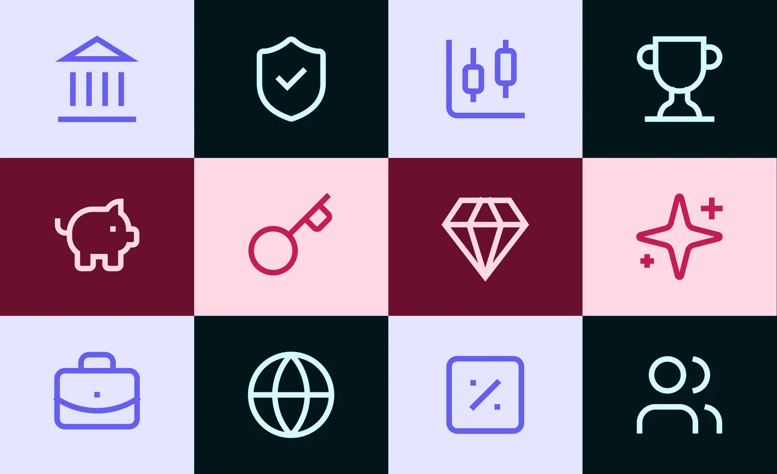 Theo icon set