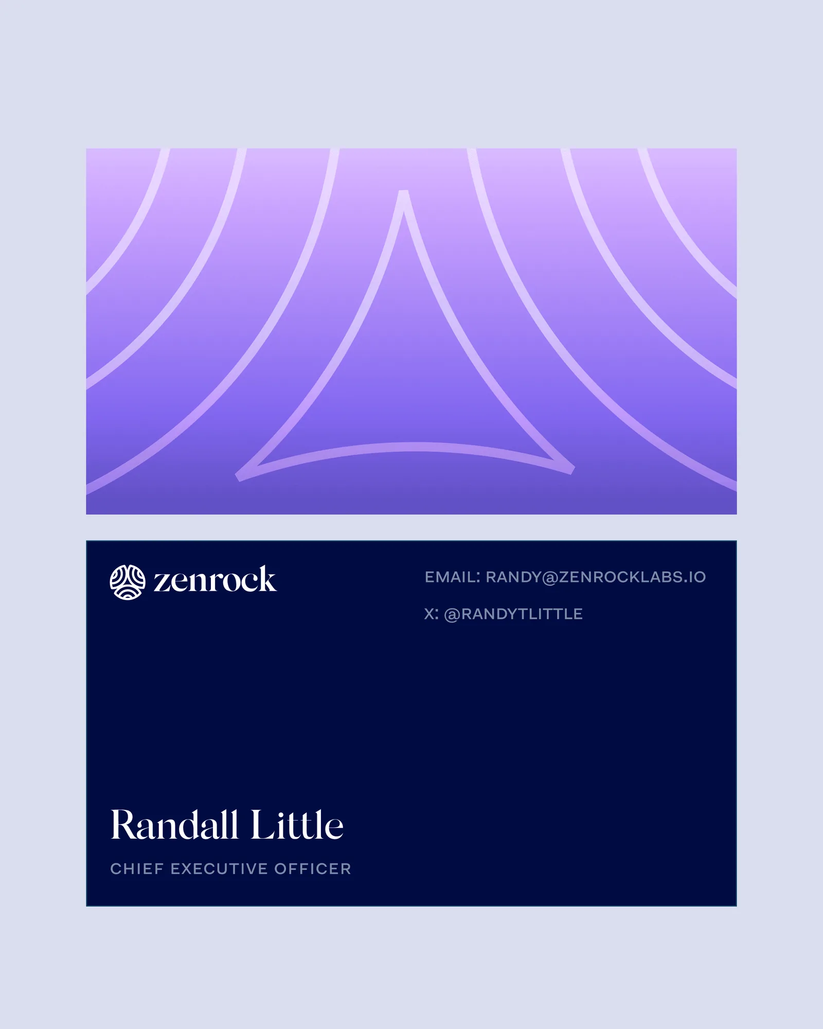 Zenrock visual identity, brand imagery