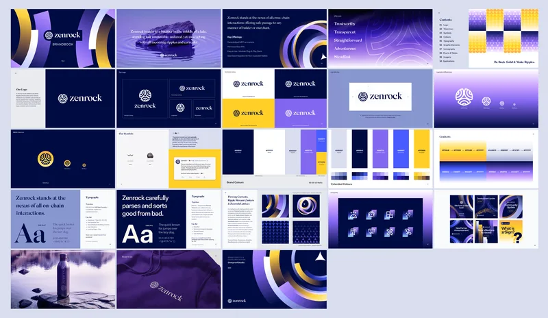 Zenrock launch campaign creative