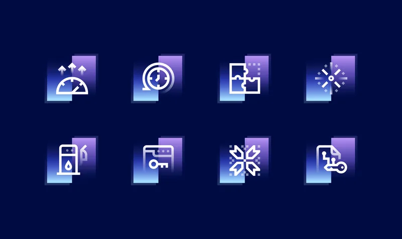 Zenrock icon set